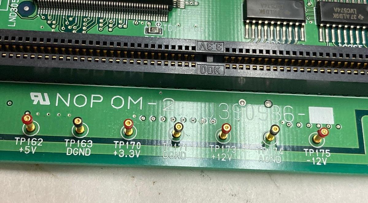 Used NOP OM-2,J390986,PCB Circuit Boards