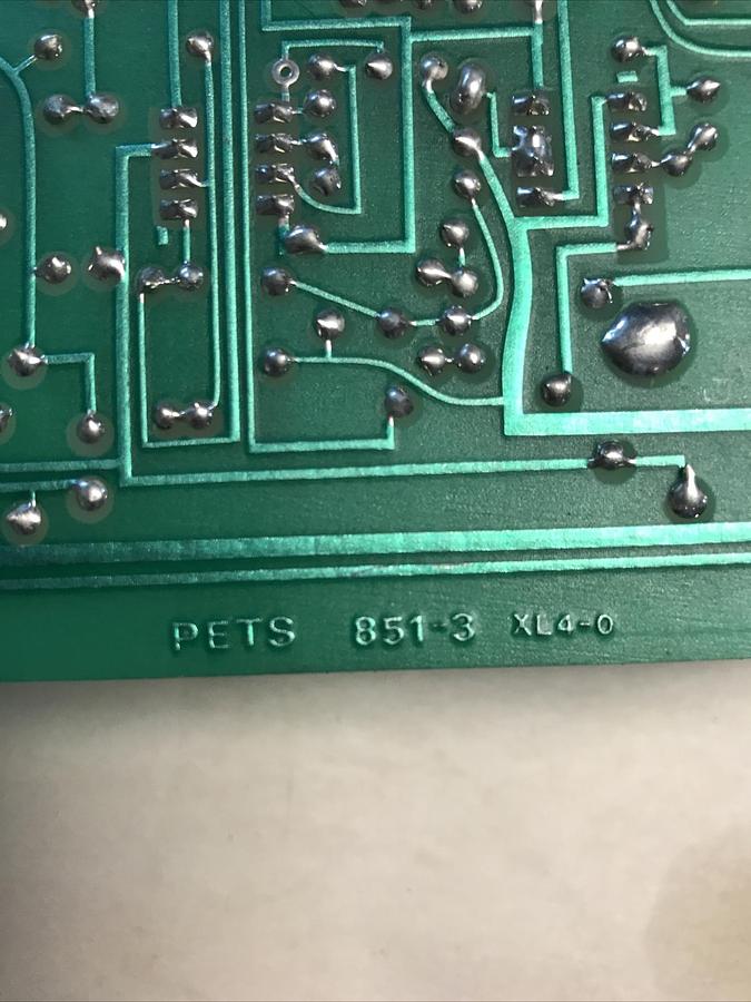 PETS,851-3,Control Module Card NOS
