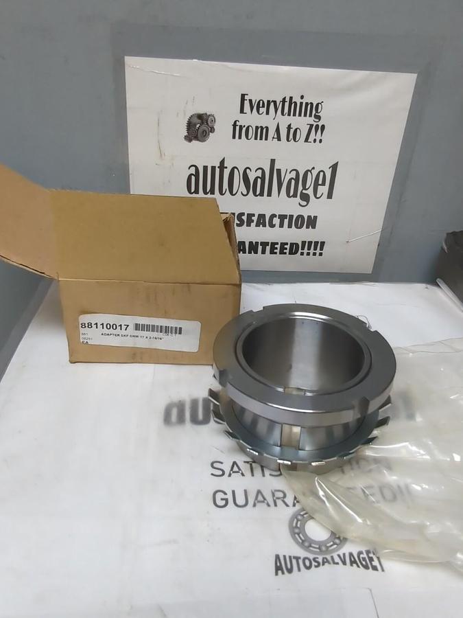 SKF,SNW 17X2-15/16 INCH,BEARING ADAPTER NOS