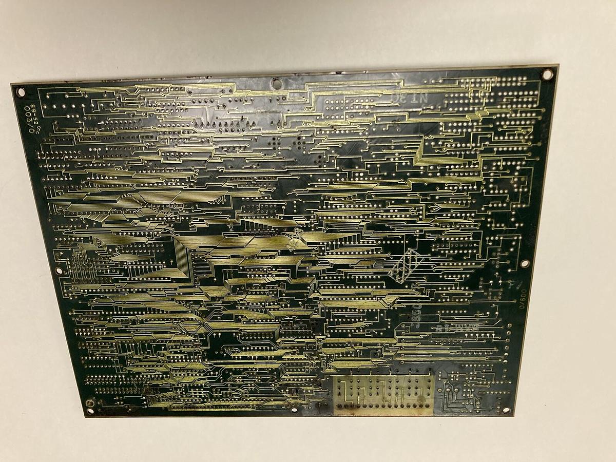 Used General Electric,F31X139APMALG2FR01 /O,PC Board