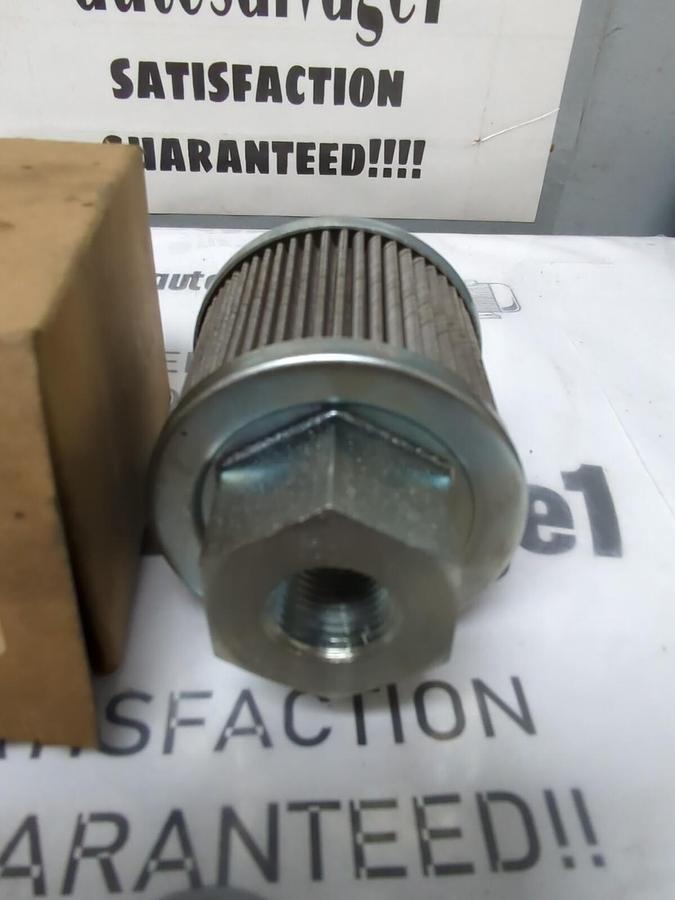 LUBE DEVICES,6W382,HYDRAULIC SUCTION STRAINER 100 SCREEN MESH NOS