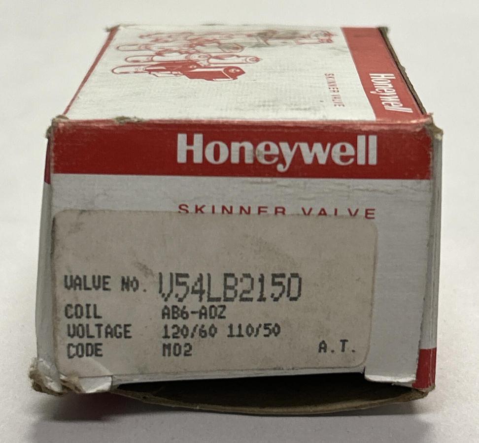 Used HONEYWELL SKINNER,V54LB2150,SOLENOID VALVE NEW