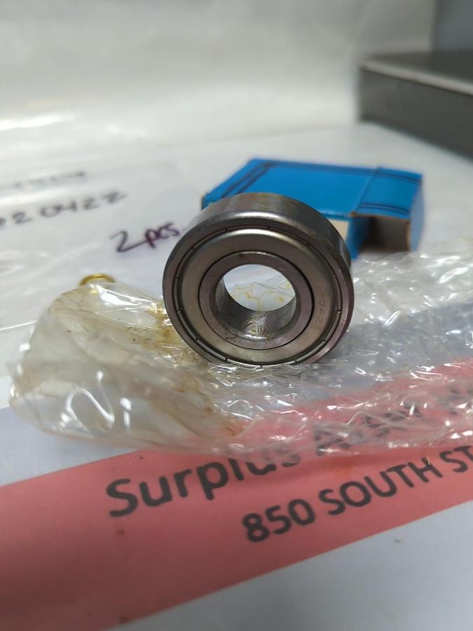 POLAND,6204ZZ,DOUBLE SHIELDED DEEP GROOVE BALL BEARING LOT OF 2 NOS