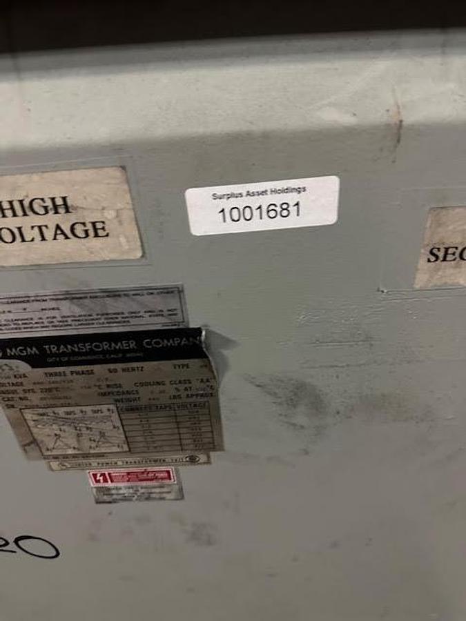Used MGM 150