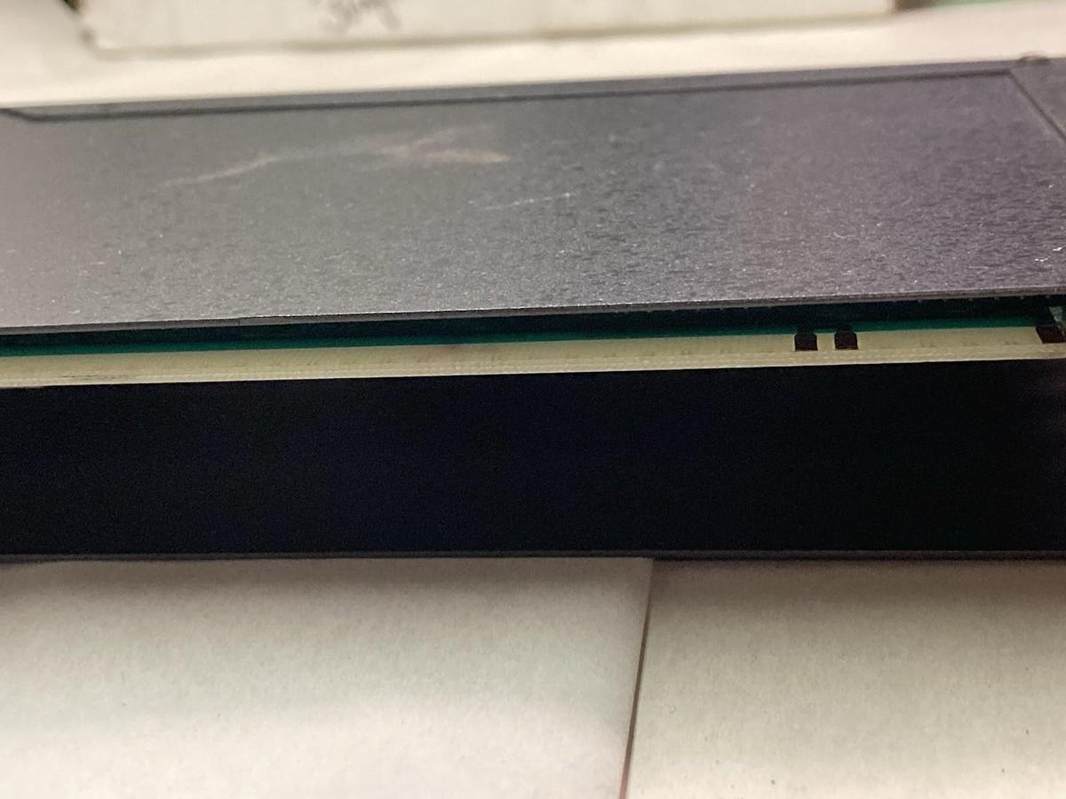 Used Square D Symax,8030CRM-510,Input Module Ser H1 5VDC 1A