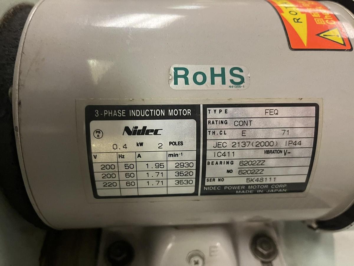 Used ONIKAZE AKAMATSU,HVS-40-CE-004,HEAVY SMOKER