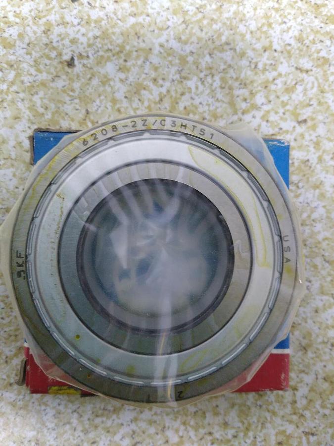 SKF,6208 2ZJEM,Deep Groove Ball Bearing NOS