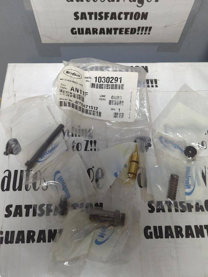 Used NORDSON,1030291,HOT MELT CONTROL VALVE REBUILD KIT NEW
