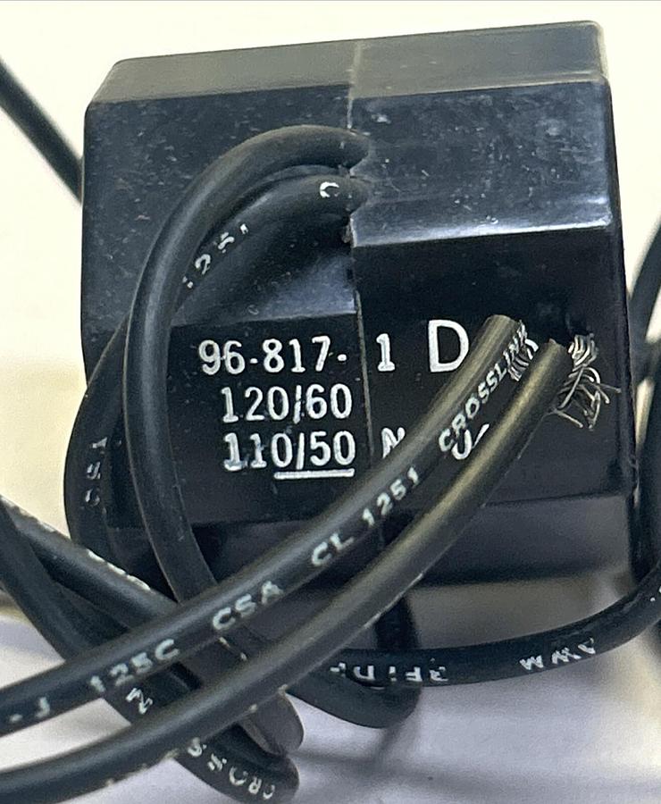 ASCO,96-817-1-D,SOLENOID COIL 110-120V LOT OF 2 NOS