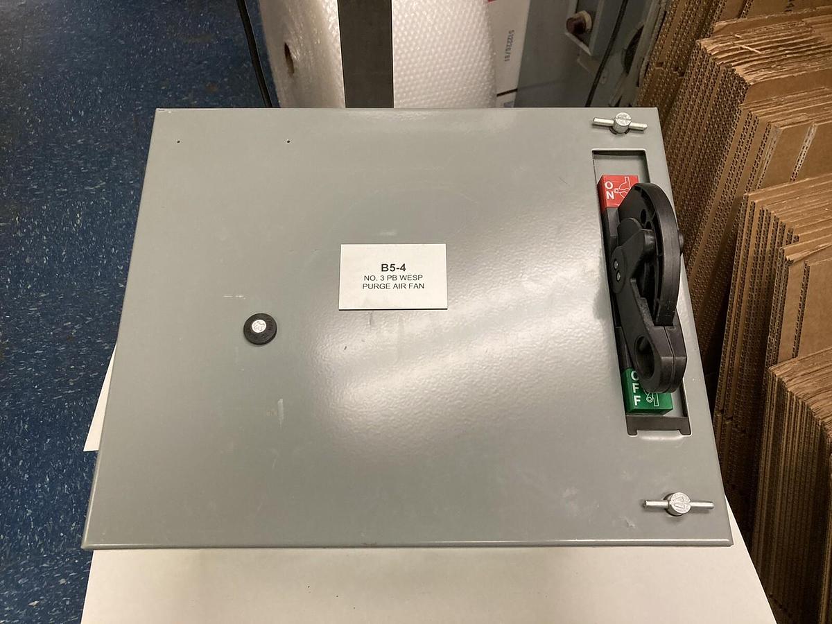 Used Allen-Bradley,2100 2112B,Size 1 Fused MCC 12 INCH Starter Feeder Bucket