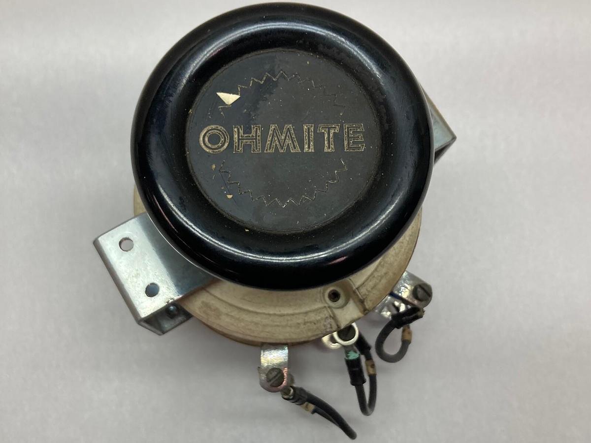 Used Ohmite,L-10K/1K25-F2T2,Rheostat