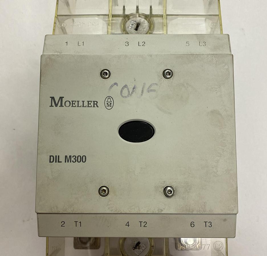 Used MOELLER,DILM300,CONTACTOR