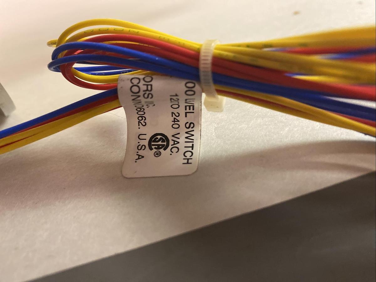 GEMS,LS-700,30 INCH LEVEL SWITCH 120v TO 240v