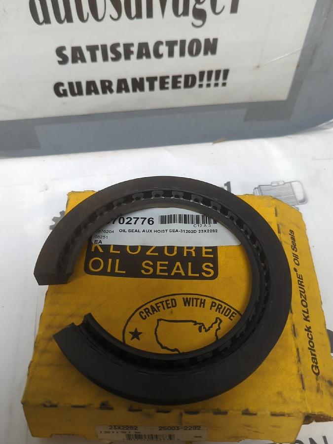 GARLOCK KLOZURE,25003 2282,(23X2282) 3-1/2 INX4-3/4 INX1/2 IN OIL SEAL NOS