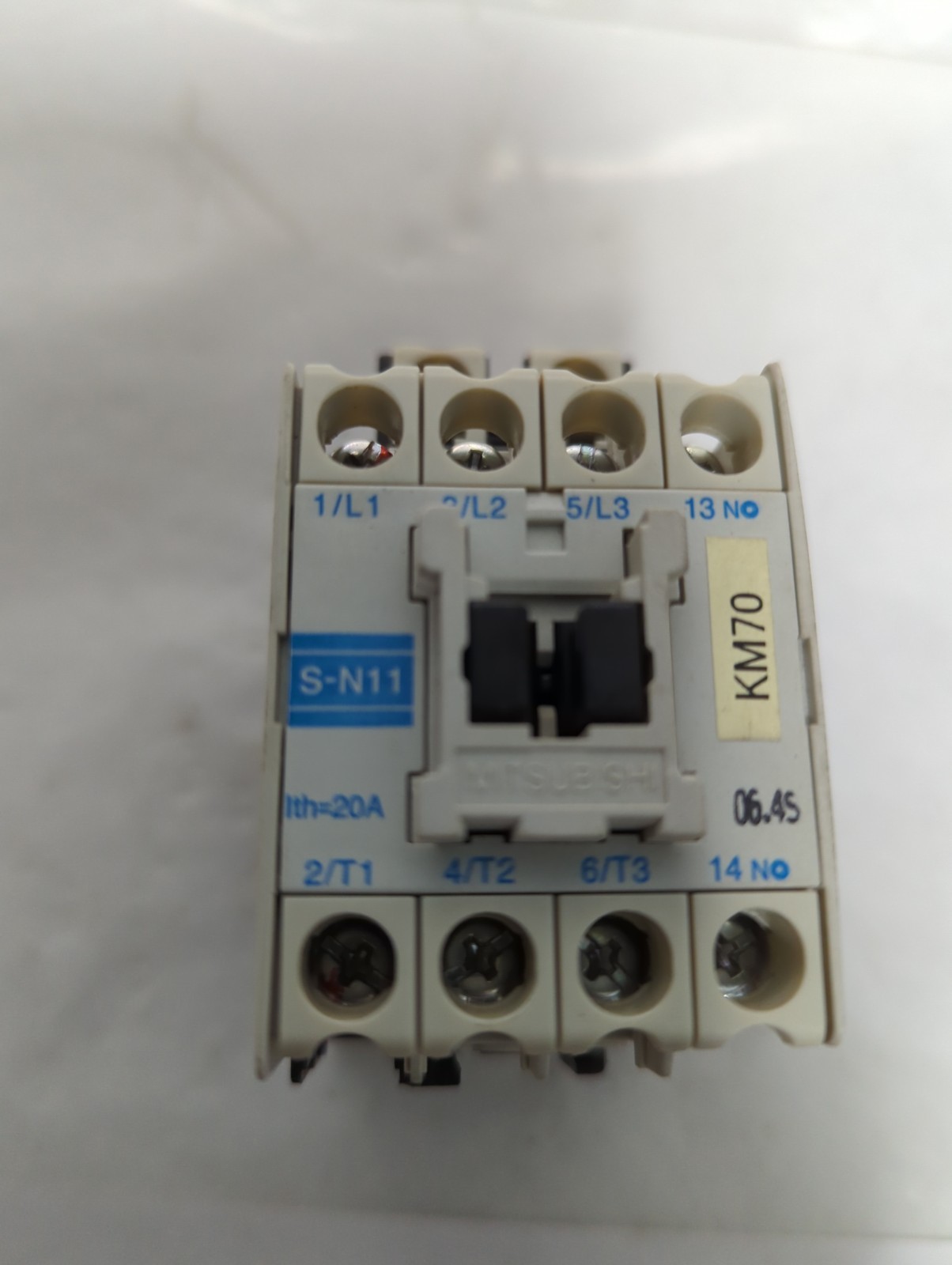 Used MITSUBISHI,S-N11,CONTACTOR PRE-OWNED
