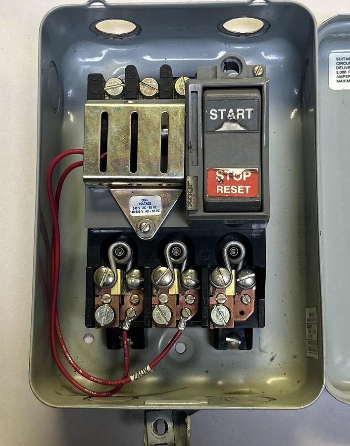 Used FURNAS,11DB107139G,MOTOR STARTER