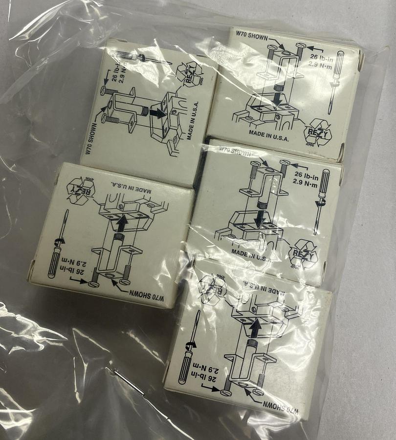 Allen-Bradley,W21,Heater Lot Of 5 NOS