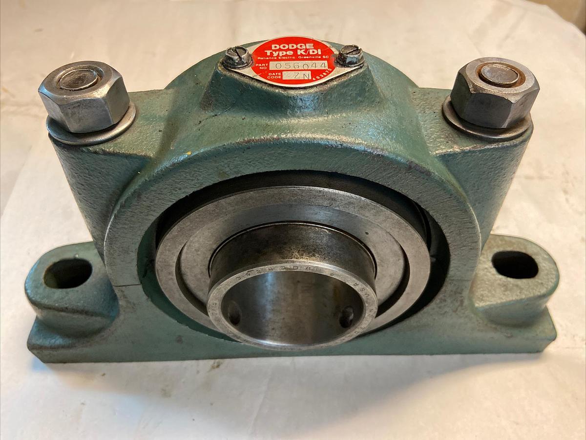 Dodge,K/DI 056044,Pillow Block Bearing 2-7/16 INCH