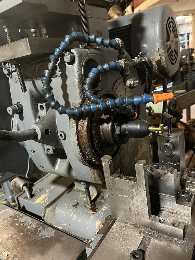 Used W.H. NICHOLS,10M9124,SEMI AUTOMATIC SPINDLE MILLING MACHINE