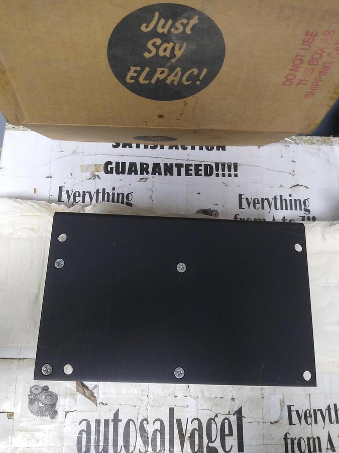 ELPAC,BFS-200-24 -REV.D.,INPUT 105/115/125VAC 47-63HZ 2.9A OUTPUT-27.3V 7.5A POW