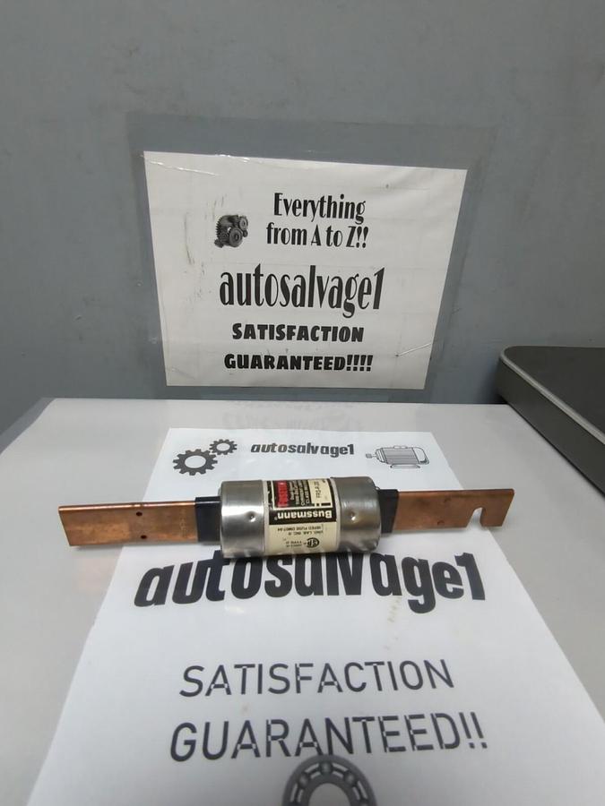 COOPER BUSSMANN,FRS-R-200,FUSETRON 200 AMP FUSE NOS