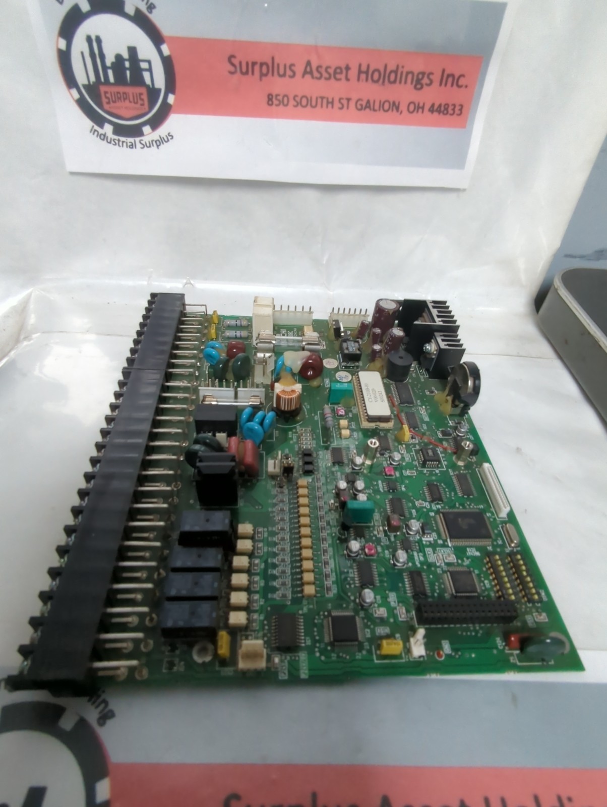 Used MIYACHI,ME-1808C,MAIN BOARD PRE-OWNED