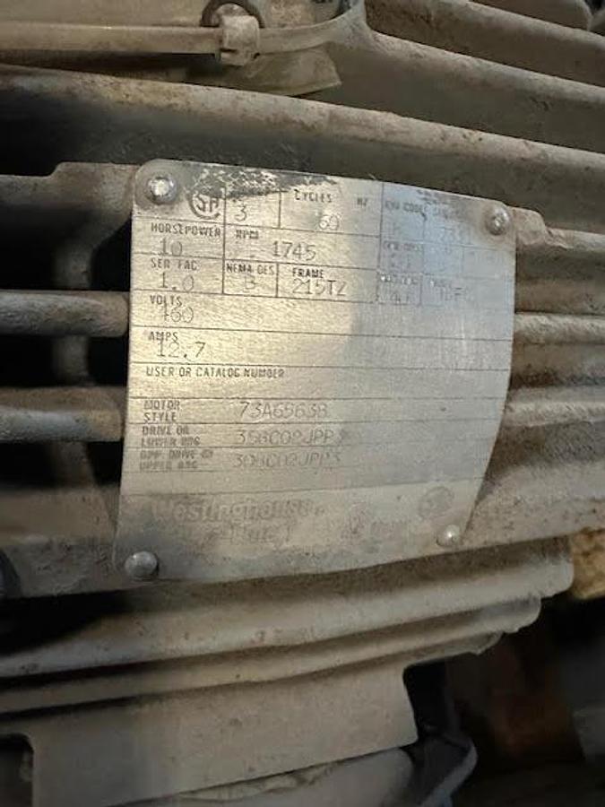 Used Westinghouse HP10 215TZ