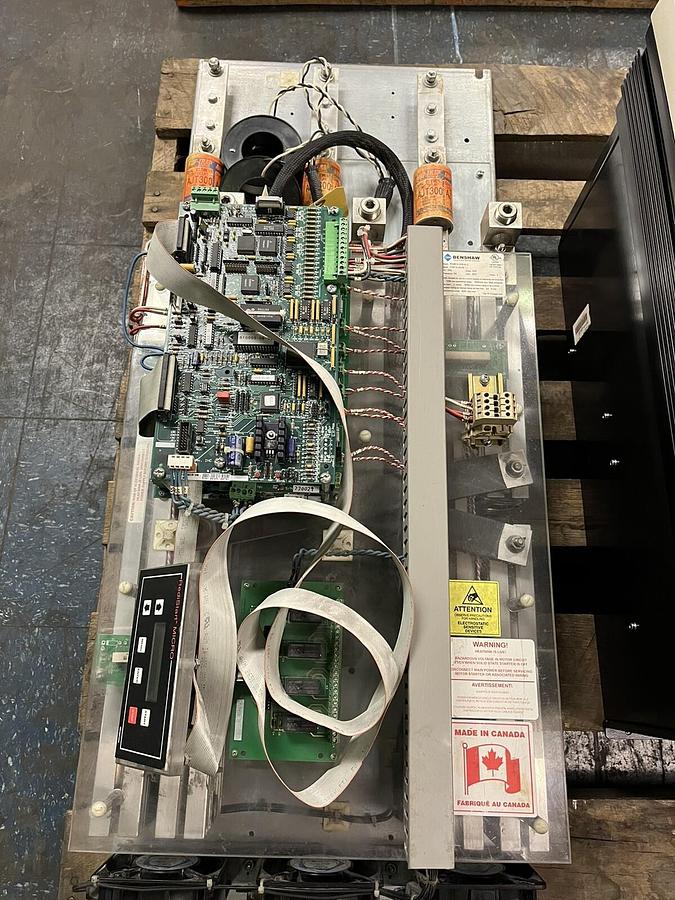 Used BENSHAW,RSM10-200-6-C,SOLID STATE MOTOR CONTROL 200Hp 225A 3PH