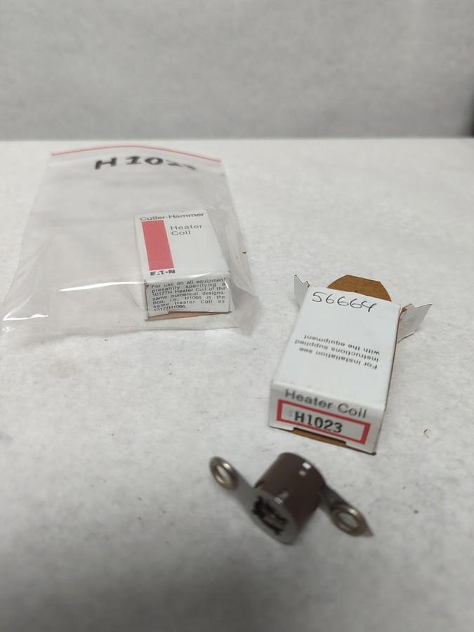 CUTLER HAMMER,H1023,THERMAL OVERLOAD HEATER ELEMENT LOT OF 2 NOS