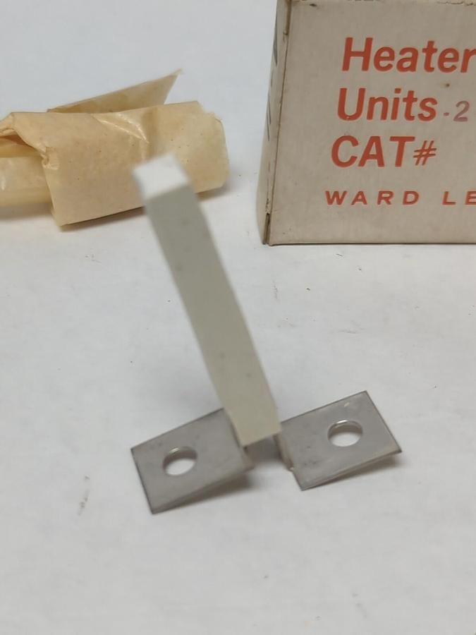 WARD LEONARD,A11,OVERLOAD HEATER ELEMENT LOT OF 2 NOS
