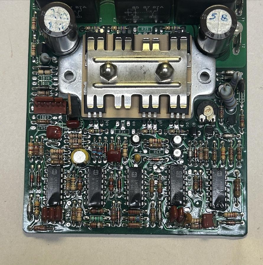 Used CURTIS PMC,5055-07,SPEED CONTROLLER CIRCUIT BOARD