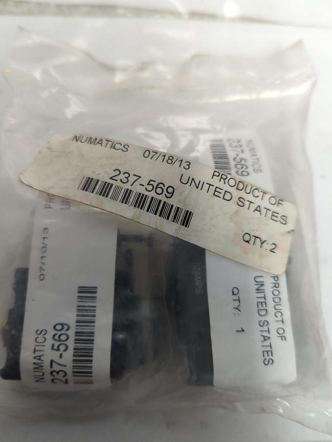 NUMATICS,237-569,SOLENOID COIL LOT OF 2 NOS