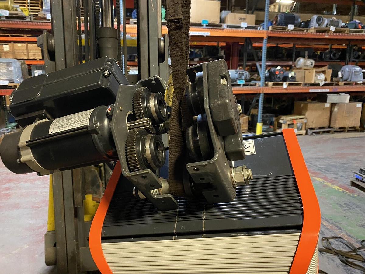 Used KONECRANES,CLX05041050, ELECTRIC 1/2 TON HOIST 460V 12FT CHAIN SPEED 16/FPM