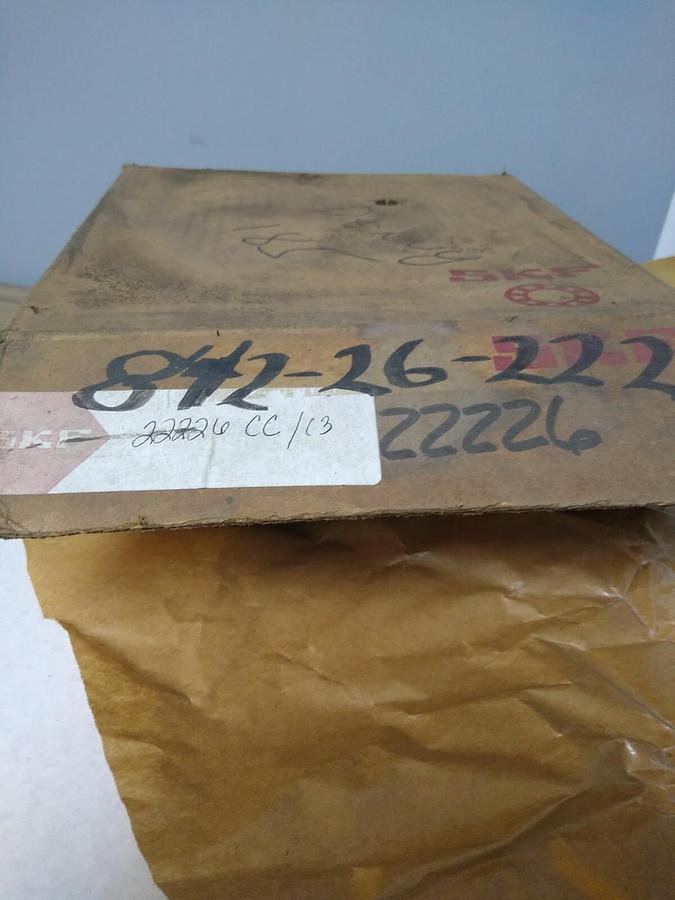 SKF,22226 CC/C3,SPHERICAL ROLLER BEARING NOS