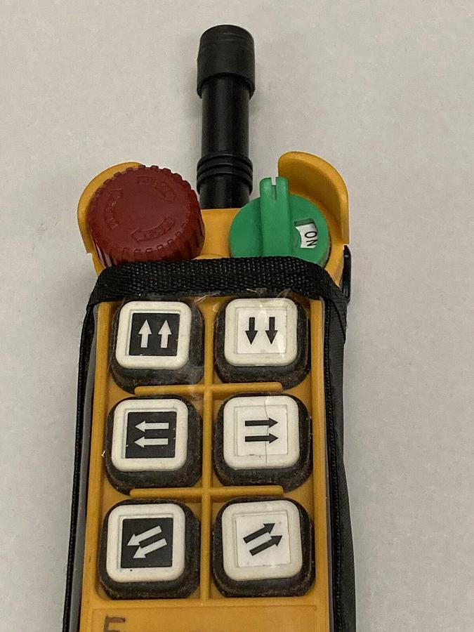 Used Telecrane Industrial,F24-6D-TX,Radio Remote Control