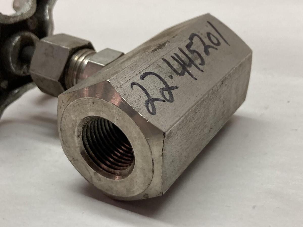 Used CII,316,Hydraulic Valve 10000 PSI 1/2"