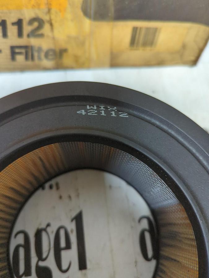 Used WIX,42112,AIR FILTER NOS