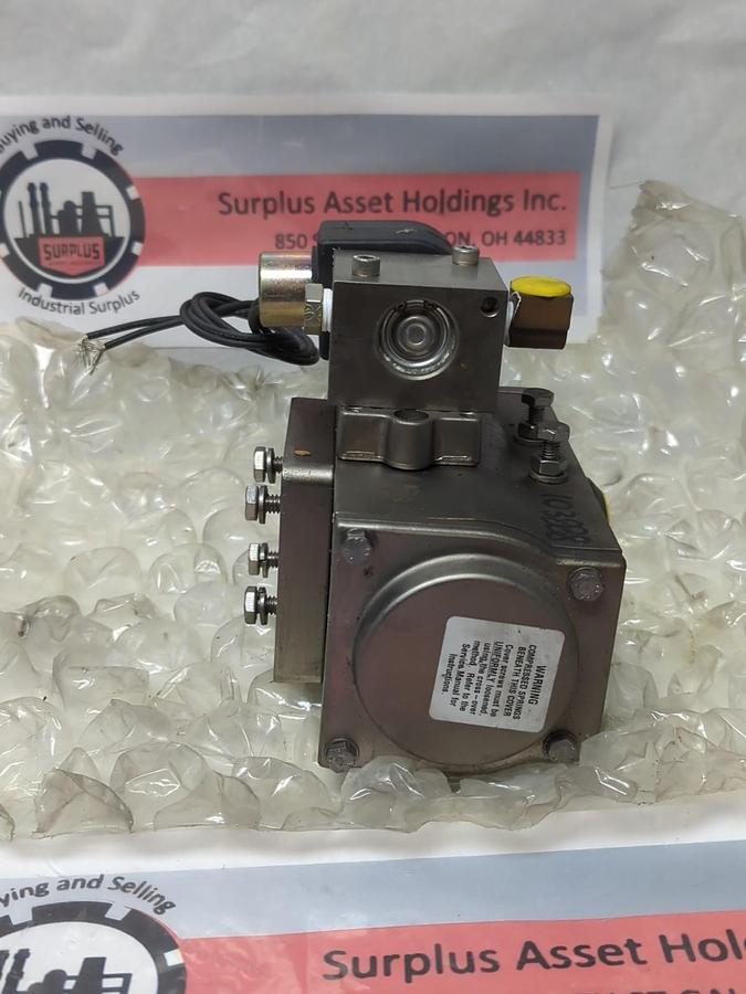 MORIN,MRS-004U-T-S080,PNEUMATIC RACK & PINION ACTUATOR NOS