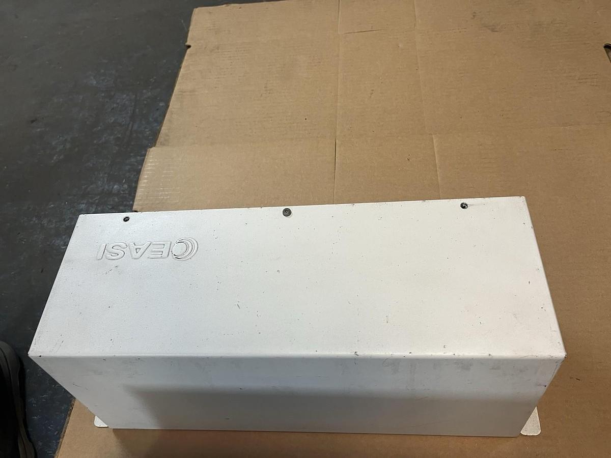 Used EASI,ESL-4750,Easiliner REACTIVE POWER CORRECTION SYSTEM 20KVAR 480V 3PH