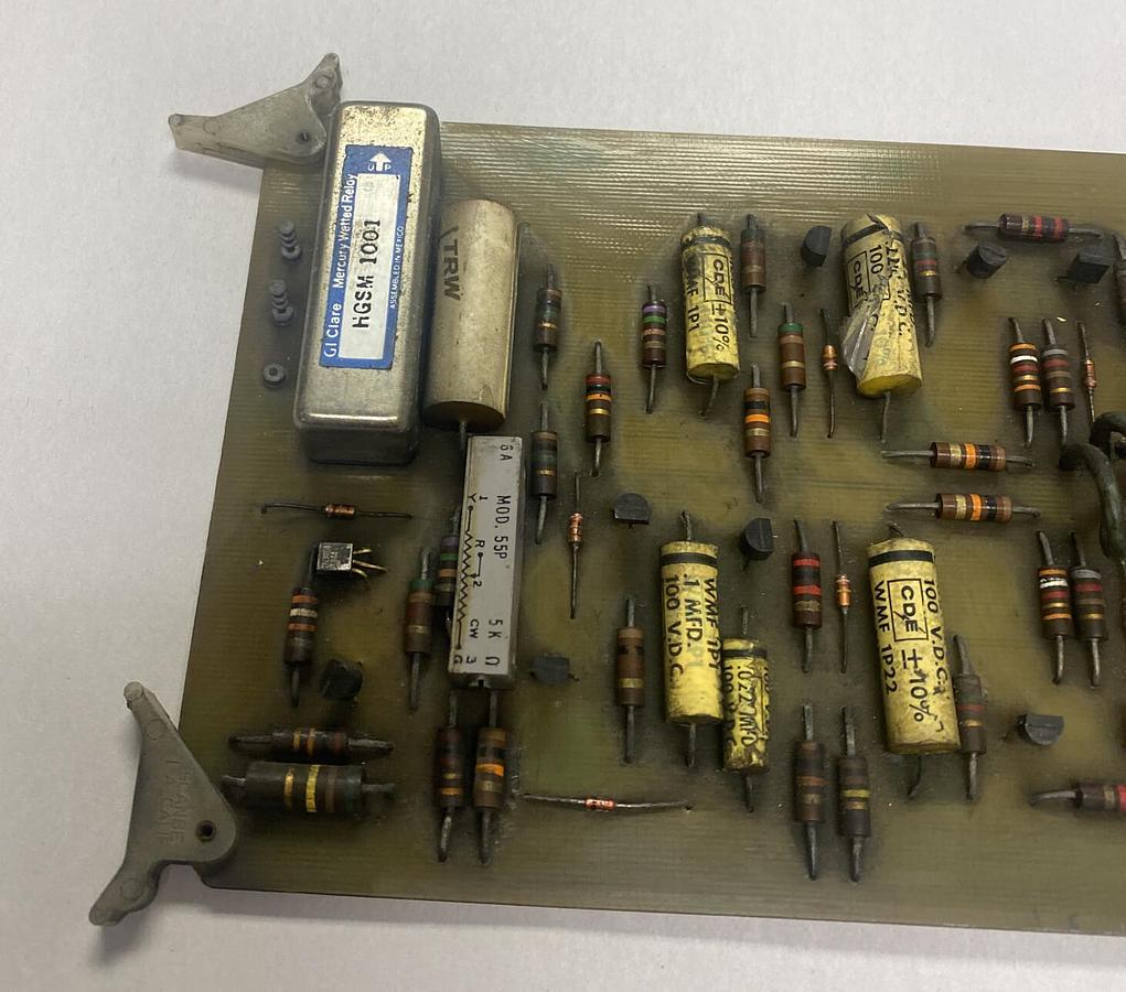 Used Unbranded,50017559-B,Timing & Safety CKTS Board