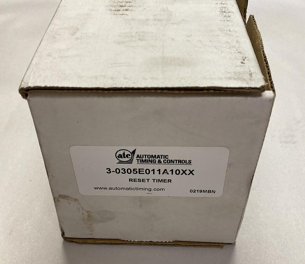 Used ATC,30305E011A10XX,RESET TIMER NEW
