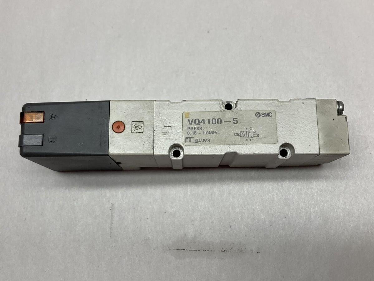 Used SMC,VQ4100-5,Solenoid Valve 1.0MPa
