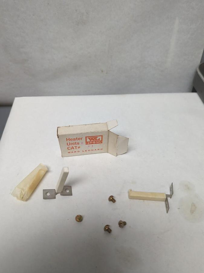 WARD LEONARD,A1,OVERLOAD HEATER ELEMENT LOT OF 2 NOS