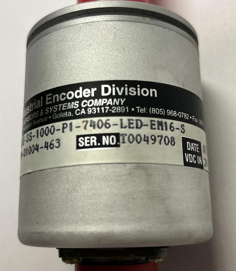 BEI SENSORS,924-01004-463 / H24E-SS-1000-P1-7406-LED-EM16-S,ENCODER NOS