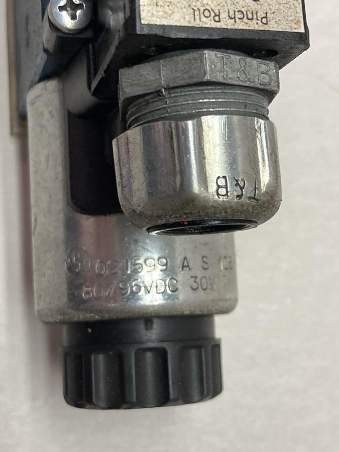 Used Rexroth,4WE6E73/EW1 10RN9DAL/A12/62,Hydraulic Valve