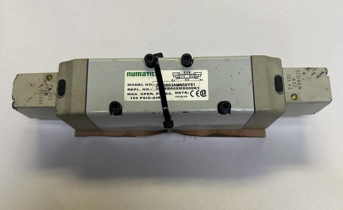 Used NUMATICS,354BB63AMN56Y61,SOLENOID VALVE