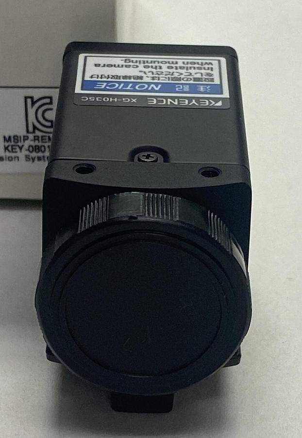 Used KEYENCE,XG-H035C,HIGH SPEED DIGITAL CAMERA NEW