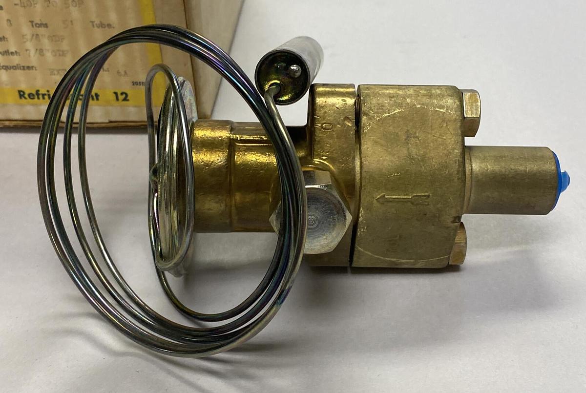 Used ALCO,TJLE800FW,THERMO VALVE NEW