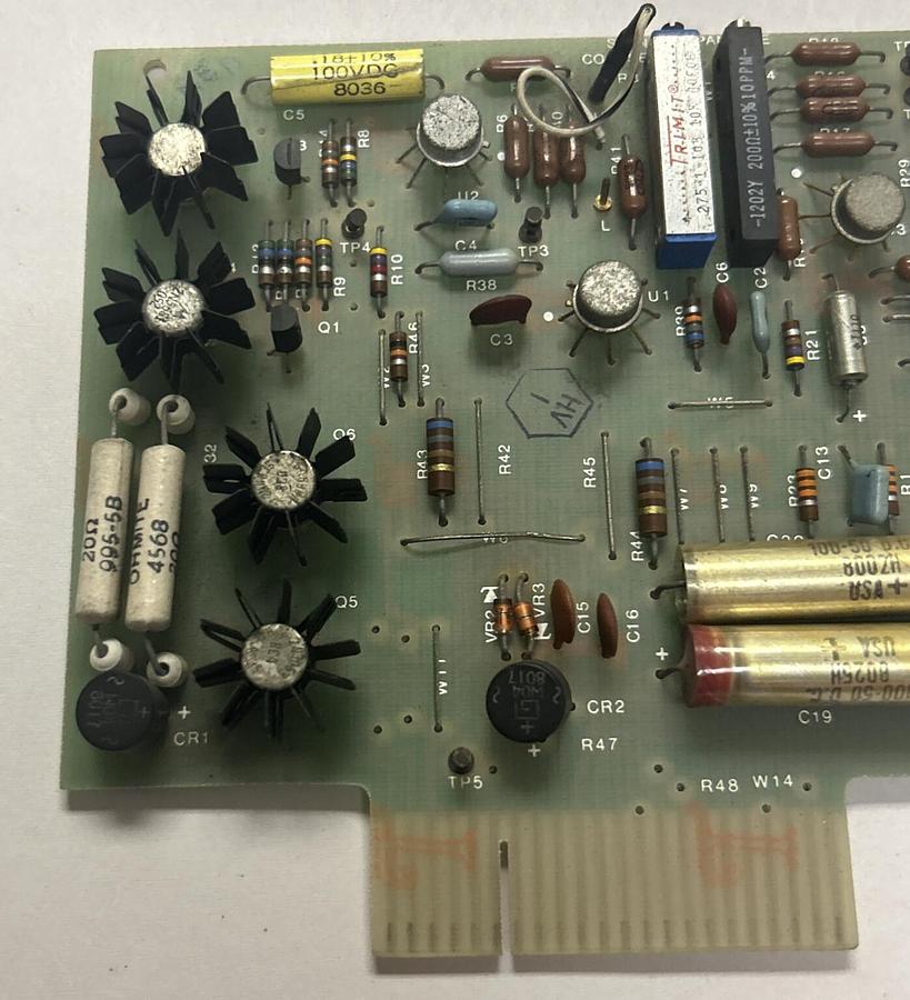 Used LEEDS & NORTHRUP,101346,AMPLIFIER BOARD