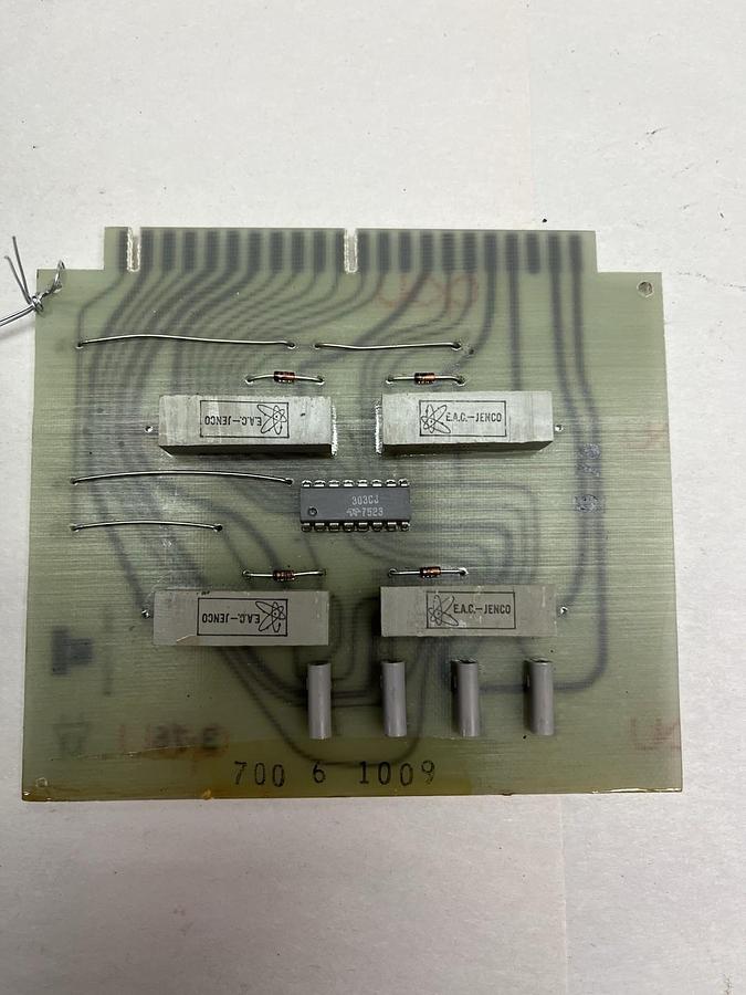 TENOR,700-6-1009,PCB CIRCUIT BOARD